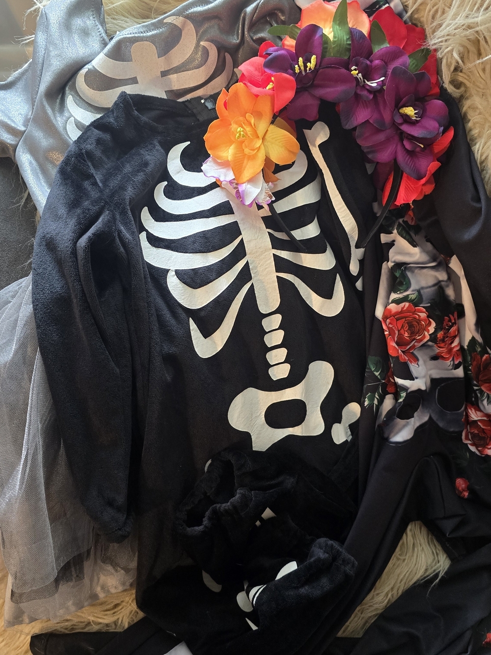 Pottery Barn Skeleton Family Costume